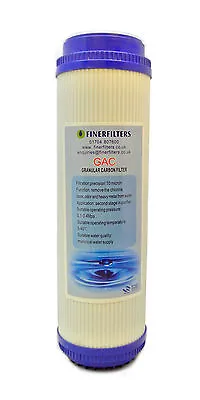 10  GAC Filter Cartridges Drop-In For Reverse Osmosis Water Filter Housings • £9.95