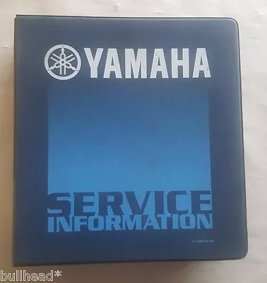 2003 Yamaha Yfz450s & Yfz450v 3 Wheeler Service Manual / Lit-11616-17-11 • $29.99