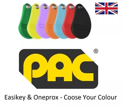 PAC-Stanley-Access-Control-Prox-Token-for-Easikey-amp-Oneprox-Various Colours • £8.99