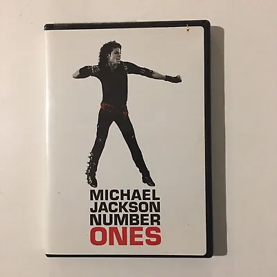 Michael Jackson Number Ones DVD 2003 Epic VG  • $9.99