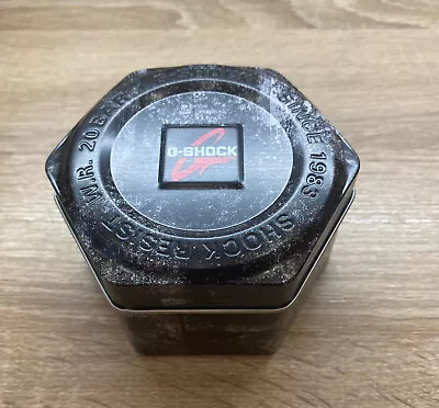 Casio G-Shock Tin Box Presentation Case Authentic For Storage Store Sale #6 • £29.99