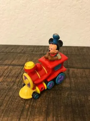 Disney Store Mickey Mouse Clubhouse Train Engine With Pull Back N Go Action • $10.39