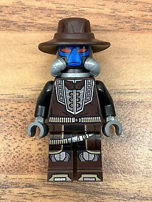 £59.99 • Buy LEGO STAR WARS Cad Bane Minifigure Sw1219 From Set 75323 - Retired - Rare