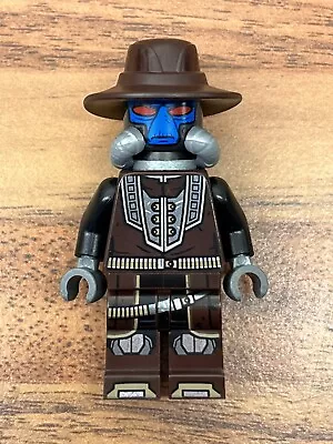 £59.99 • Buy LEGO STAR WARS Cad Bane Minifigure Sw1219 From Set 75323 - Retired - Rare