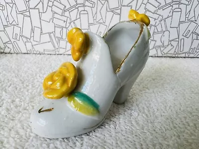 Vintage Porcelain Or Ceramic Figurine Shoe • $11.97