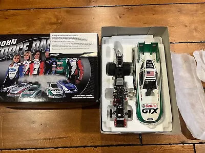 2012 NHRA Mike Neff CASTROL GTX Ford Mustang F/C 1/24 Action WRONG BOX • $59.99