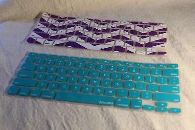 Lot Of (2) Thin Silicone Keyboard Covers Skin Macbook Air • $10