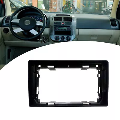 Car Fascia Stereo Radio Bezel Panel Frame Trim For Volkswagen VW Polo 2004-2010 • $36.95