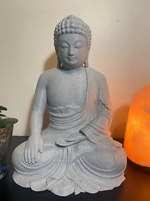 Buddha Statue Calming Meditation Peace Marble Filament PLA • $60