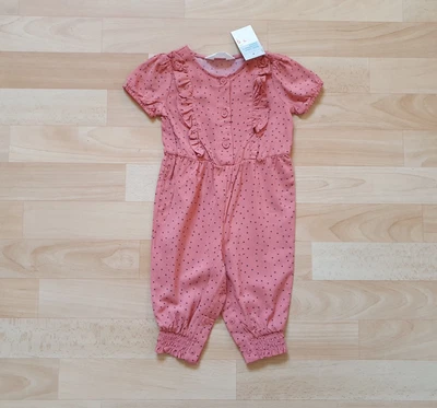 £3 • Buy New With Tags Baby Girls Spotty Jumpsuit Age 3-6 Months