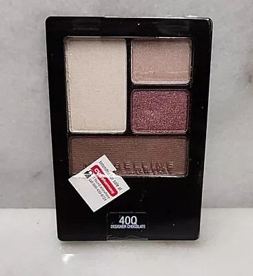 Maybelline New York Expert Wear Eyeshadow Quads. Designer Chocolates #40Q • $8.55