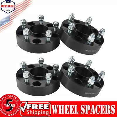 (4) 1.5 -5x5-1/2x20 71.5mm Wheel Spacers For 2006-2010 Jeep Grand Cherokee • $85.99