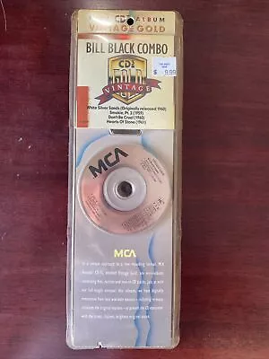 Bill Black Combo / Vintage Gold (US 1989 MCA) - 3  Inch Mini Maxi CD MCD SEALED • $14.99