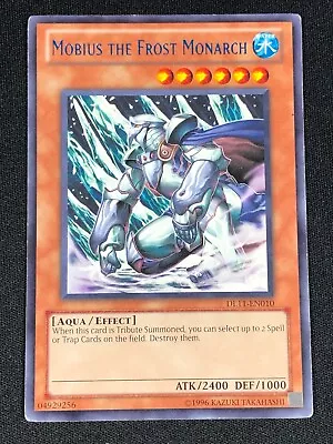 Yugioh Mobius The Frost Monarch Dl11-en010 Rare (lp) • $15.99