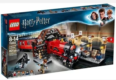 *BRAND NEW* Lego 75955 Harry Potter Hogwarts Express Train Retired MISB X 1 • $195