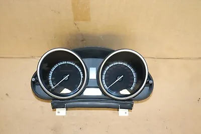 2010-2013 Mazdaspeed 3 Turbo Gauge Cluster Speedometer Instrument 280KM/H  • $75