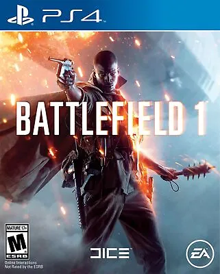 Battlefield 1 [DISC ONLY] (PS4) [PAL] - WITH WARRANTY • $6.34