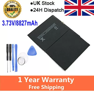 A1474 A1893 A1484 Battery For IPad Air 1 5th 6th Generation New • £17.66