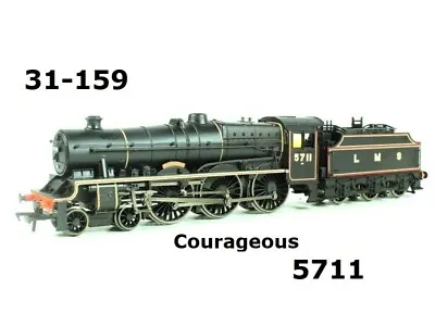 Bachmann 31-159 Jubilee 5711 'Courageous' In LMS Lined Black • £54