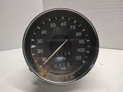 1973 VW Volkswagen Type 3 VDO 110 MPH Speedometer 311957033C For Parts / Restore • $49.99