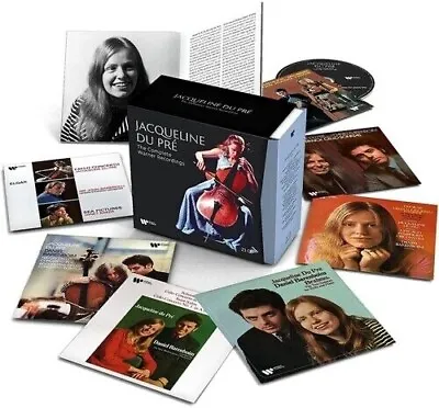 £59.95 • Buy Jacqueline Du Pre - The Complete Warner Recordings [23 Cd] B - New & Sealed