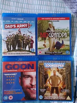 Dad's Army Bad GrandpaGoonZookeeper (Blu-ray) • £10
