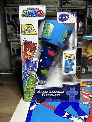 VTech PJ Masks Super Learning Flashlight Blue W/Sound & Lights • $50