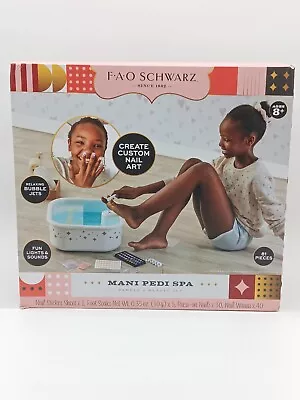 FAO Schwarz Mani Pedi Spa  BRAND NEW Lightly Damaged Box • $26.99