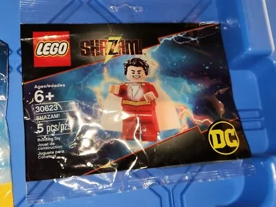 New Lego Super Heroes SHAZAM! Minifigure 5 Piece In Polybag 30623 • $23.61