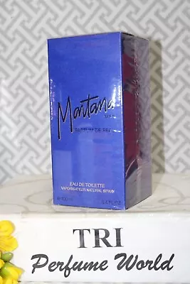 MONTANA Parfum De Peau CLAUDE MONTANA Eau De Toilette Women Spray 3.4 Oz. Sealed • $117.77