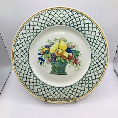 £77.51 • Buy Villeroy And Boch BASKET (1) Dinner Plate 10.5   6 Available 1748 W. Germany Gen