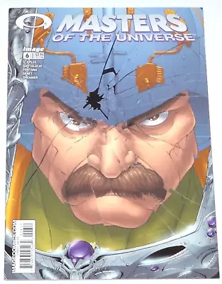 2003 Image Vol 2 Masters Of The Universe 6 Vf He-man Motu Man At Arms Comic Book • $19.97