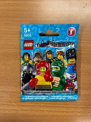 LEGO New & Sealed DETECTIVE Figure From Lego Minifigure Series 5 • £5.99