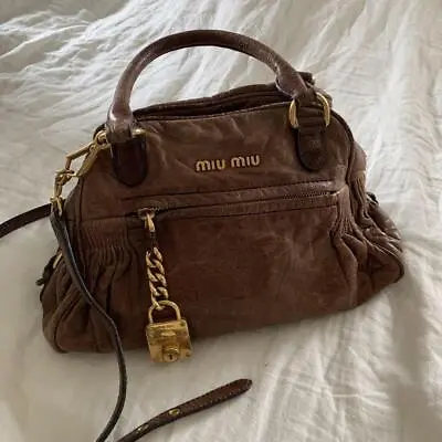 Miu Miu Shoulder Bag Handbag • $187.96