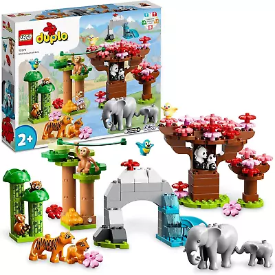 LEGO® DUPLO® Wild Animals Of Asia 10974 Building Toy; Wildlife Playset For Toddl • $184.99