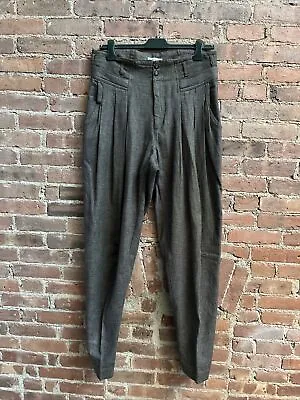 Vintage Z Cavaricci Men’s Pleated Pants Sz 33 X 34 USA Early 90s • $260