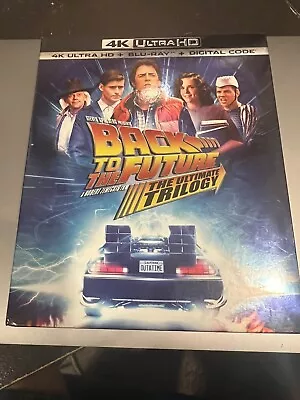 Back To The Future Trilogy (4K+Blu-ray) • $29.99