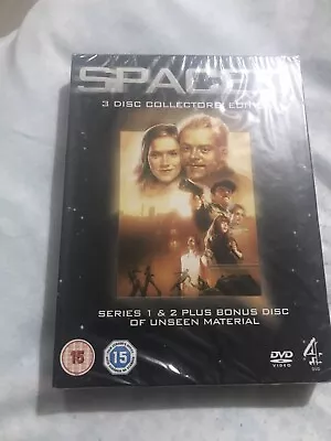 Spaced: Series 1&2 - DVD 3 Disc Collectors Edition Boxset (2006) Simon Pegg New • £8.99