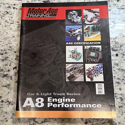 Motor Age Training ASE A8 Car & Light Truck Performance Engine Performance • $14.99