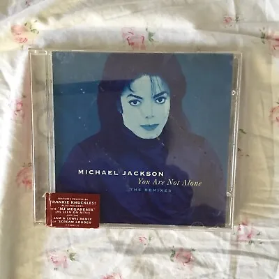 Jackson Michael : You Are Not Alone  Scream Louder CD • $7