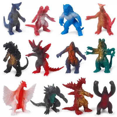 12Pcs Godzilla Monsters PVC Action Figure Model Toy Figurines Kids Gift • $19.97