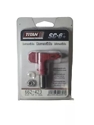 Titan 662-423 Spray Tip Reversible Spray Tip Size 423 Genuine Ships Free! • $18.50