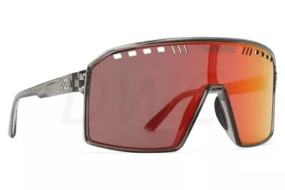 VonZipper SUPER RAD GREY TRANS SATIN/BLK-FIRE AZYEY00131-XSKR SUNGLASSES • $170