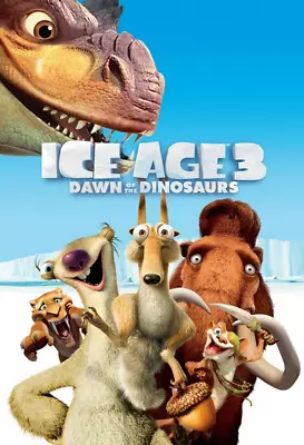 [DISC ONLY] Ice Age 3 : Dawn Of The Dinosaurs DVD (2009) Carlos Saldanha Cert U • £1.49