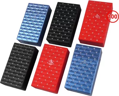 £7.45 • Buy SUPER KING SIZE CIGARETTE BOX/CASE CIG PACK  Cigarettes Rhinestone Effect 110mm