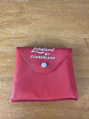 £12.56 • Buy Vintage Lakeland By Cumberland Colouring Pencils Half Size Wallet Pouch Case