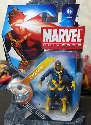 Hasbro Marvel Universe Jim Lee Cyclops 3.75” Inch Action Figure BNIB New Sealed • £49.99