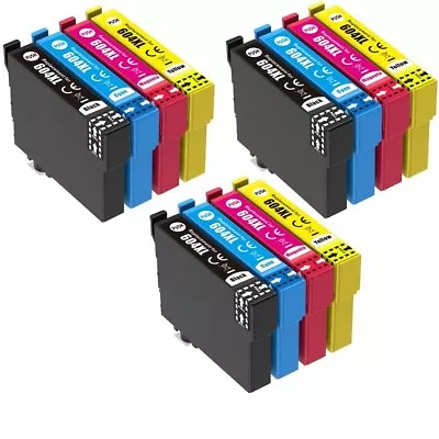 $45.79 • Buy Cartridges Compatible For Epson Expression Home XP3205 XP4200 XP4205 604 XL