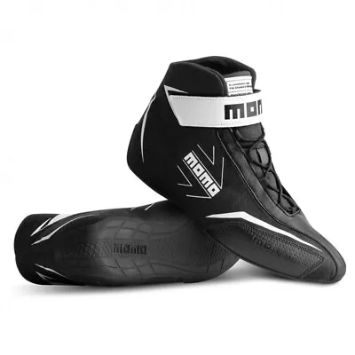 Momo Corsa Lite Black Racing Shoes FIA Size 45 • $129