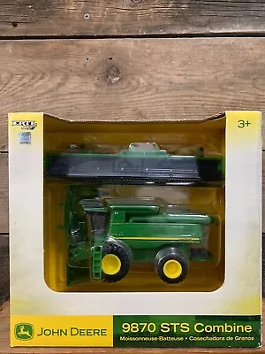 2009 ERTL John Deere 9870 STS Combine 1:64 Scale Diecast NIB • $58.99